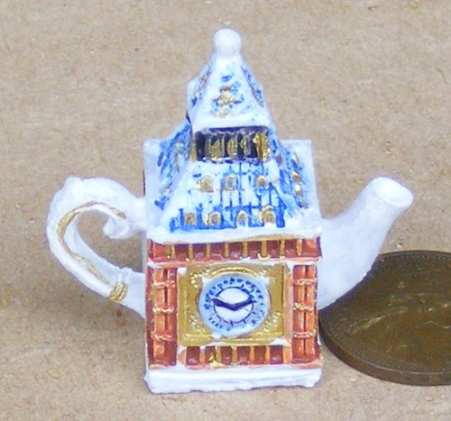 Dolls house piece - dolls,