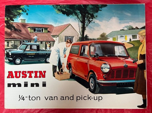 1961 austin mini original - "mini",