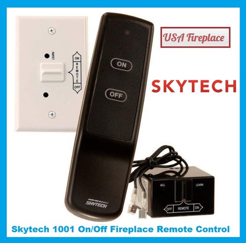Skytech sky 1001 fireplace - sky-1001-a,