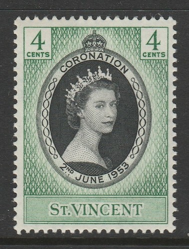 Vincent 1953 coronation sg - 1953,