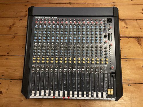 Allen and heath mixwizard - heath, 4
