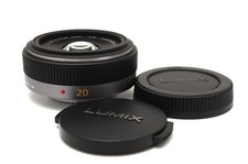 Panasonic LUMIX G 20mm F1.7