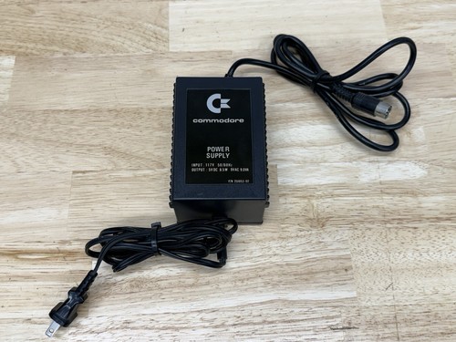 Commodore c64 vic power - commodore,