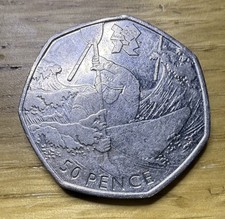 2011 Olympic 50p Fifty Pence