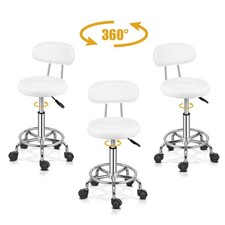 Backrest Salon Stool Massage