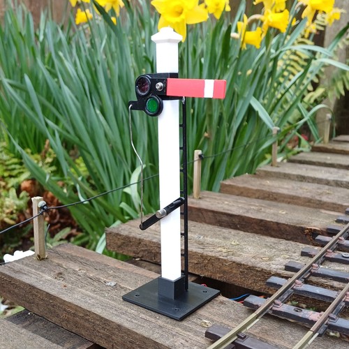Railway signal kit 16 mm - railway, –
