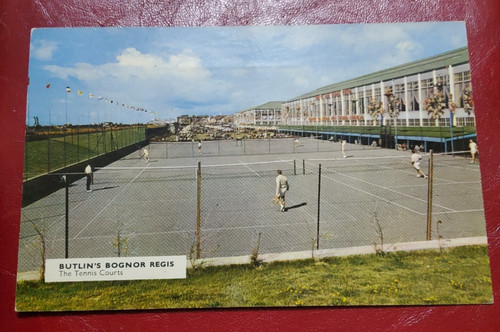Butlins bognor regis - bognor, postcard