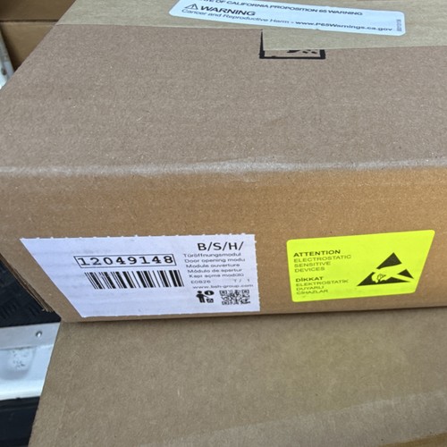 Sealed box thermador bosch - box, !