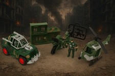 Army Base Playset –