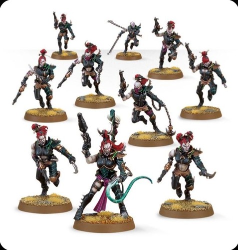 Warhammer 40k drukhari dark - 40k,