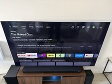 TCL 65”  Android TV, comes