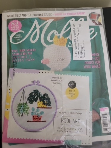 Mollie makes magazine issue - mollie,