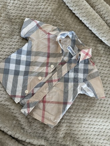 Burberry baby boy shirt - burberry,