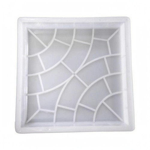 Square paving block - block, mold