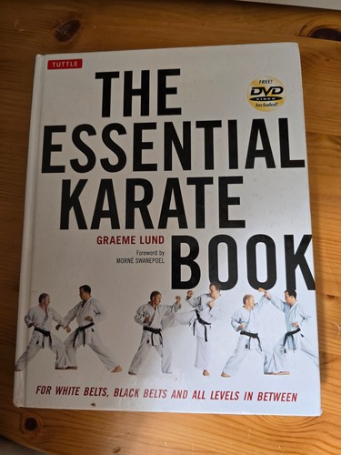 The essential karate - karate, book