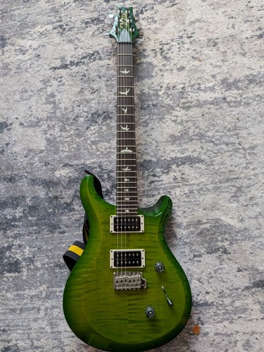 Prs custom eriza - -, verde
