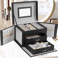3 Tiers Large Jewellery Boxes