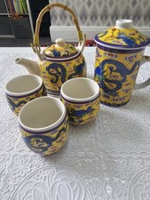 5 pieces Ceramic ORIENTAL