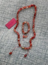 Lola rose red bracelet and - red,