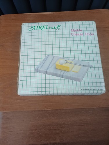 Vintage airedale marble cheese - airedale,