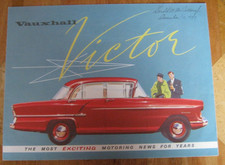 VAUXHALL VICTOR BROCHURE. 8