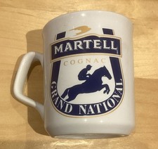 Martell Coffee Mug Aintree 150th Grand National 1997 