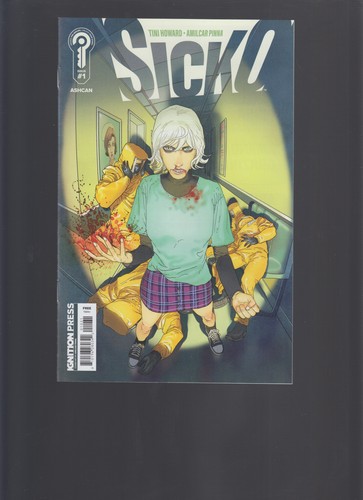 Sicko ashcan preview - ashcan, (tini