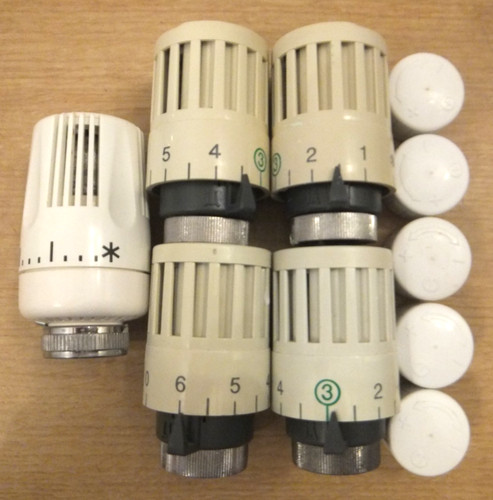 Five thermostatic radiator - five,
