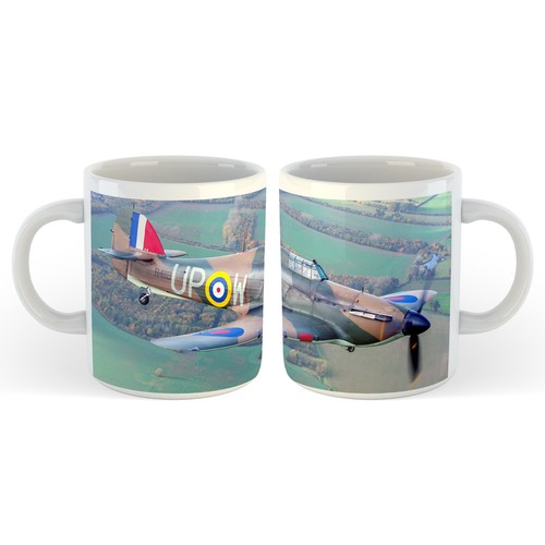 11oz ceramic mug - mug, aircraft
