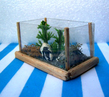 DOLLS HOUSE, ANIMAL, 12TH, PET, GUINEA PIG, HAND CRAFTED, FOLIAGE, UNIQUE