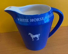 Vintage Wade Blue White Horse
