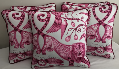 Emma shipley extinct magenta - emma,