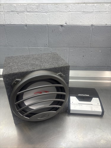 Alpine type subwoofer - alpine,