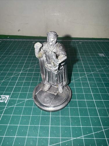 Pewter soldier figure - pewter,