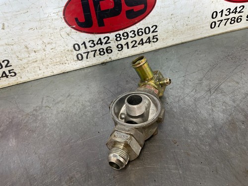 Hydraulic oil filter head - , x