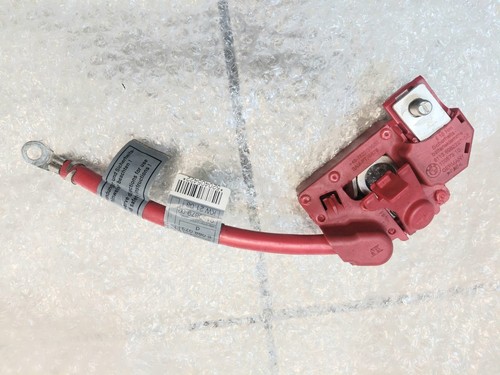 Positive battery cable lead - battery,