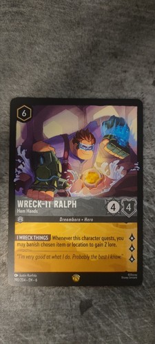 Wreck ralph ham hands - ralph,