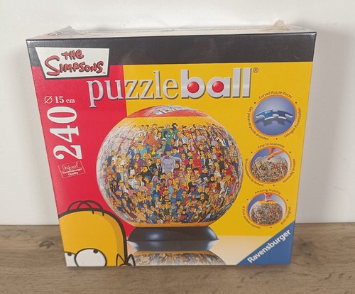 The simpsons puzzle ball - the,