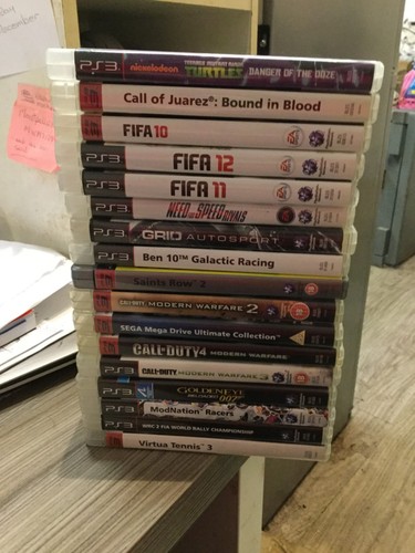 Ps3 games bundle job - games,