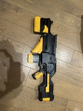 Nerf N-Strike Elite Infinus Blaster Gun Painted And Aged Untested