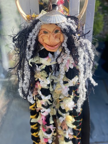 Spirit doll kitchen - doll, witch