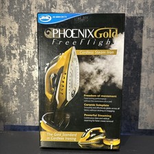 Freeflight Cordless Phoenix Gold Steam Iron Fast Heat Up 