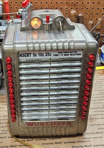 Wurlitzer jukebox wallbox 3020 - jukebox,