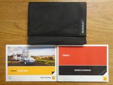 Renault Twingo Owners Handbook