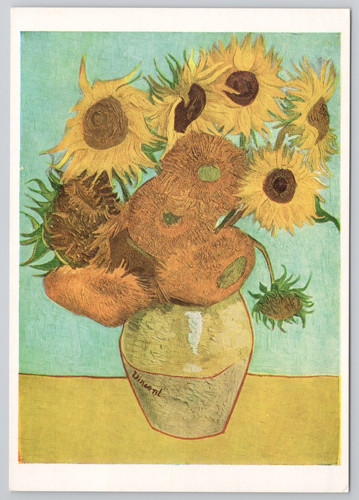Art card postcard artist - art,