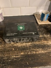 Vintage BMW First Aid Kit. BMW