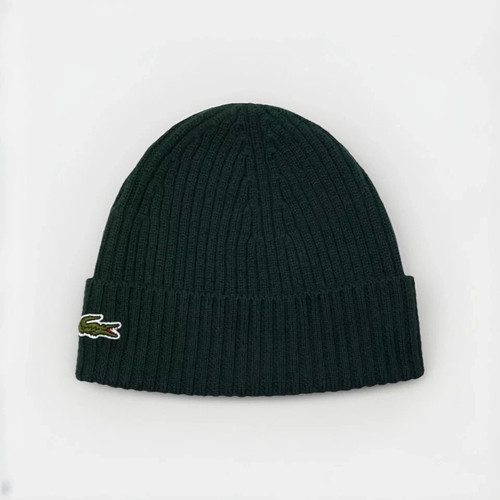 Lacoste green crocodile - lacoste, ribbed