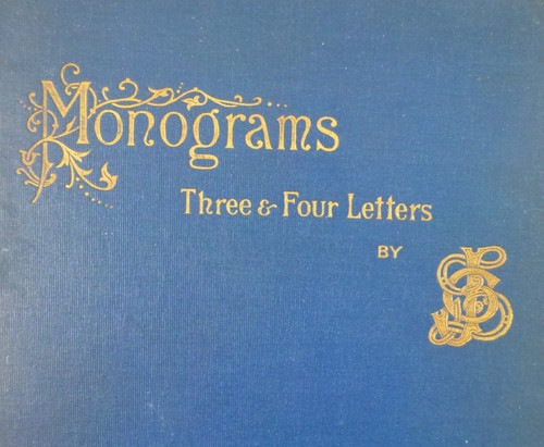 Monograms gordon smith - monograms, j