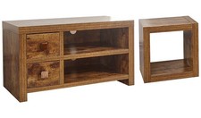 GFW Jakarta 2 Piece Furniture Set with 90 cm TV Unit