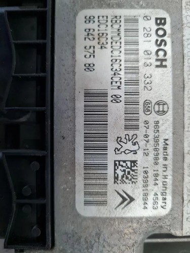 Peugeot 307 engine - 307,
